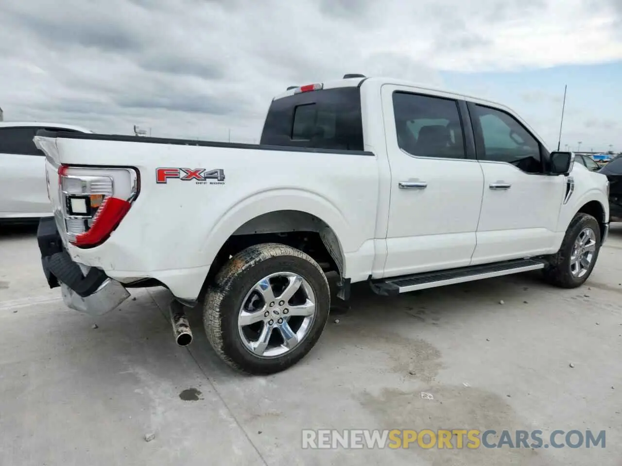 3 Photograph of a damaged car 1FTFW1E83PFC20317 FORD F-150 2023