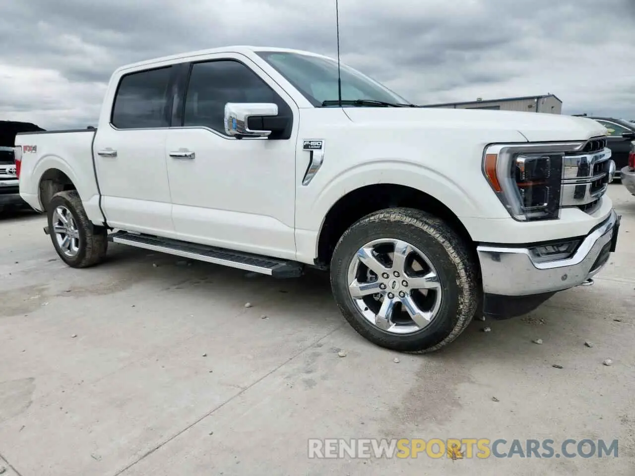 4 Photograph of a damaged car 1FTFW1E83PFC20317 FORD F-150 2023