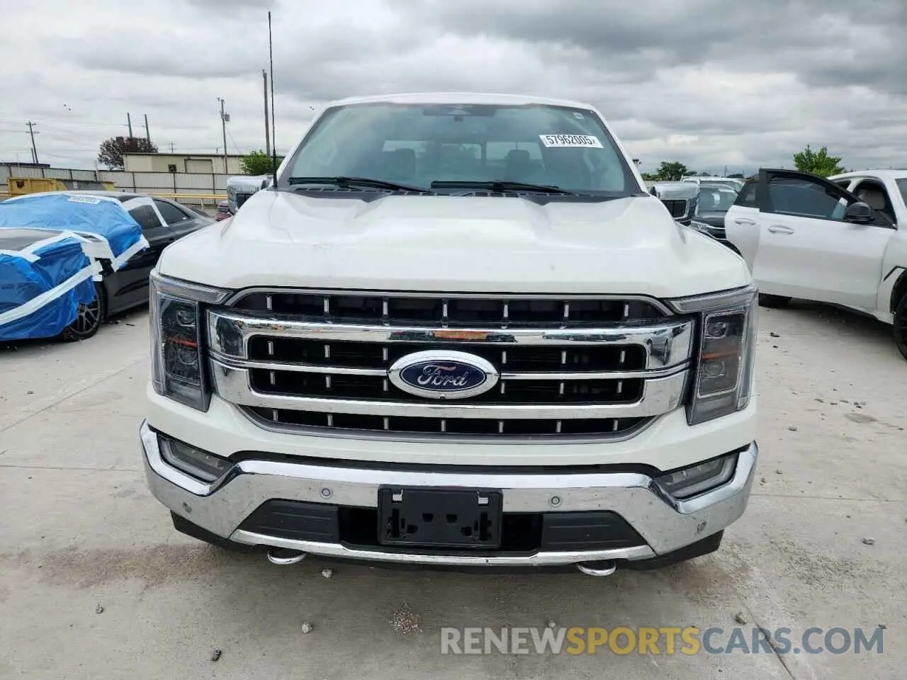5 Photograph of a damaged car 1FTFW1E83PFC20317 FORD F-150 2023