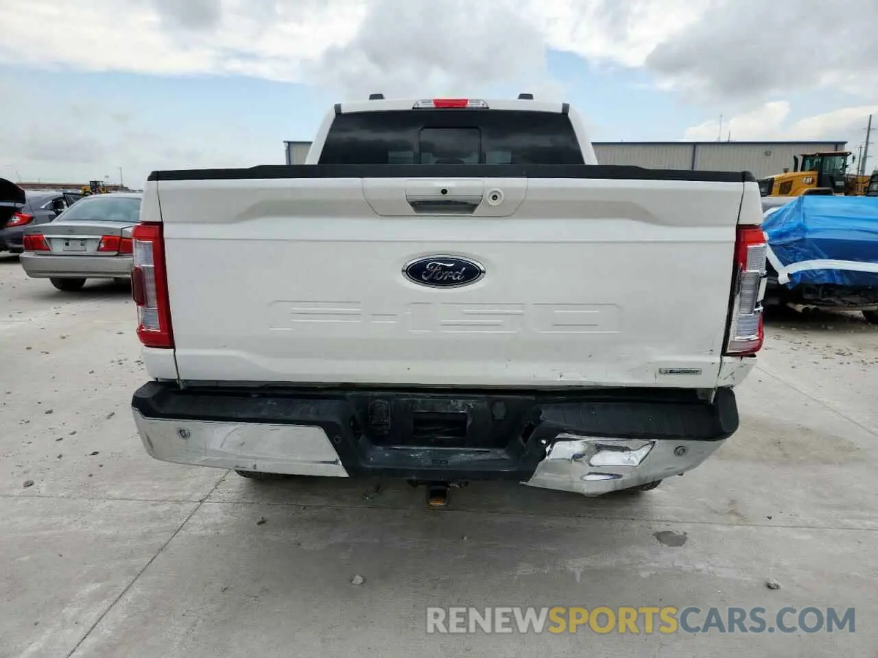 6 Photograph of a damaged car 1FTFW1E83PFC20317 FORD F-150 2023