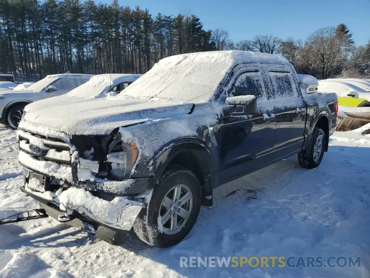 1 Photograph of a damaged car 1FTFW1E83PFC67332 FORD F-150 2023