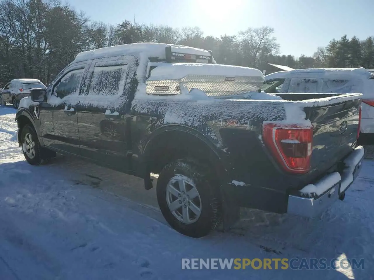2 Photograph of a damaged car 1FTFW1E83PFC67332 FORD F-150 2023
