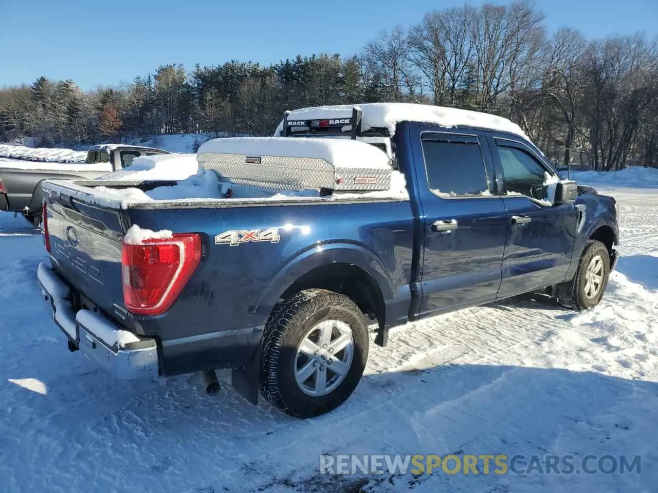 3 Photograph of a damaged car 1FTFW1E83PFC67332 FORD F-150 2023