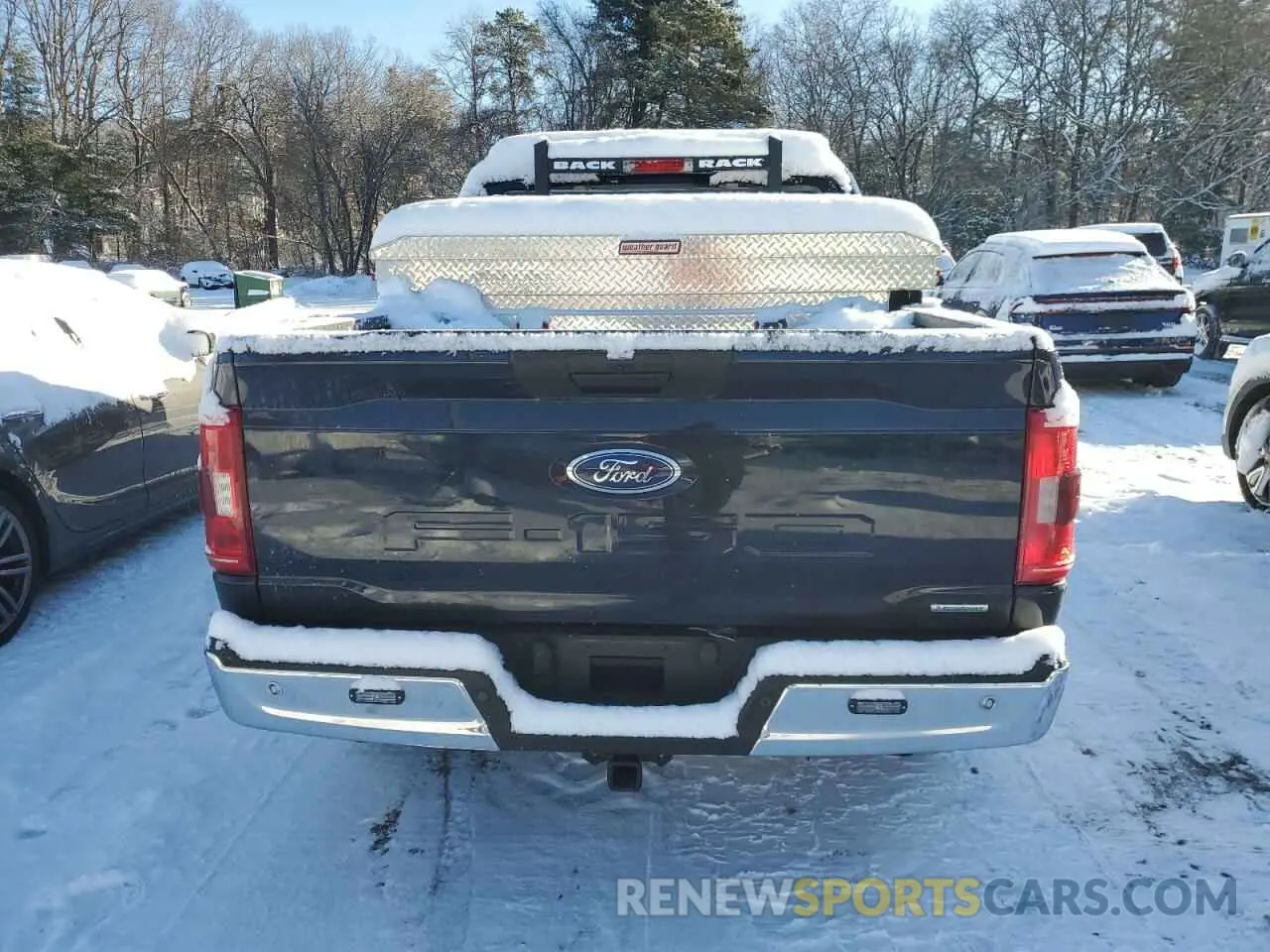 6 Photograph of a damaged car 1FTFW1E83PFC67332 FORD F-150 2023
