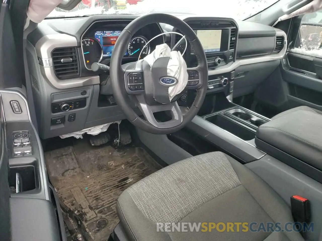 8 Photograph of a damaged car 1FTFW1E83PFC67332 FORD F-150 2023