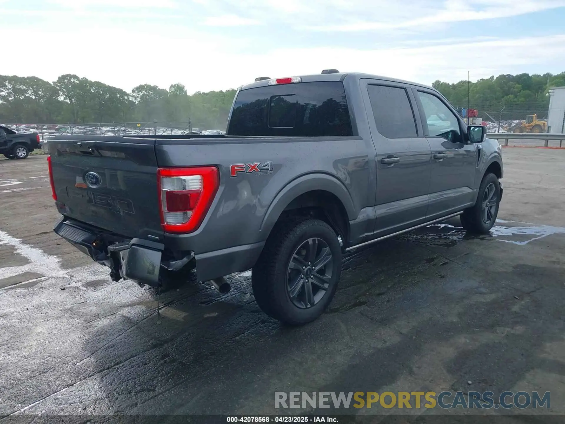 4 Photograph of a damaged car 1FTFW1E83PFD23141 FORD F-150 2023
