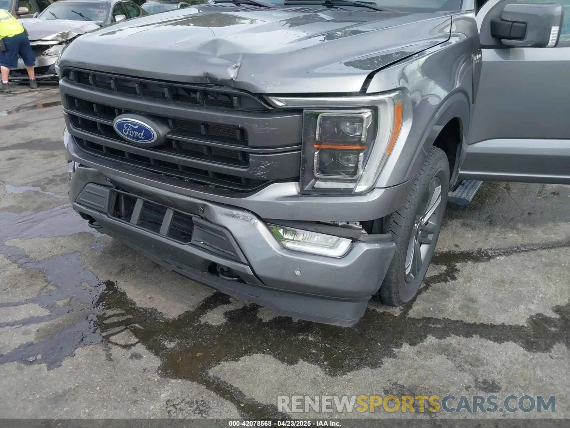 6 Photograph of a damaged car 1FTFW1E83PFD23141 FORD F-150 2023