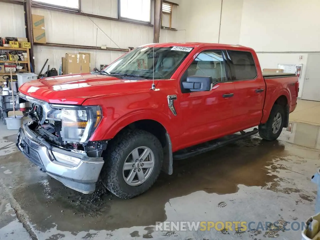 1 Photograph of a damaged car 1FTFW1E83PKD72363 FORD F-150 2023