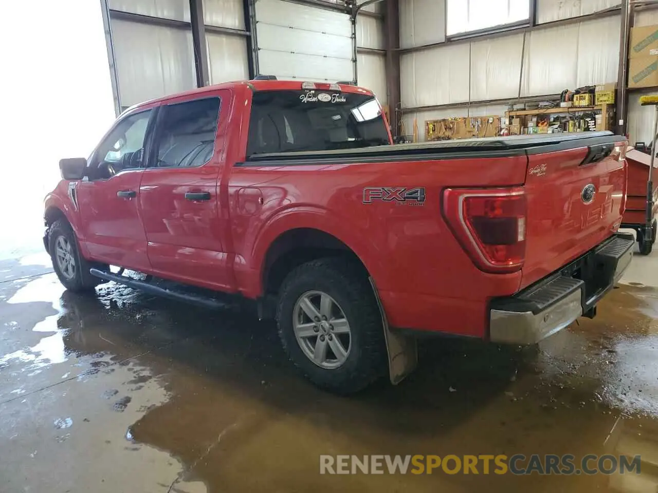 2 Photograph of a damaged car 1FTFW1E83PKD72363 FORD F-150 2023