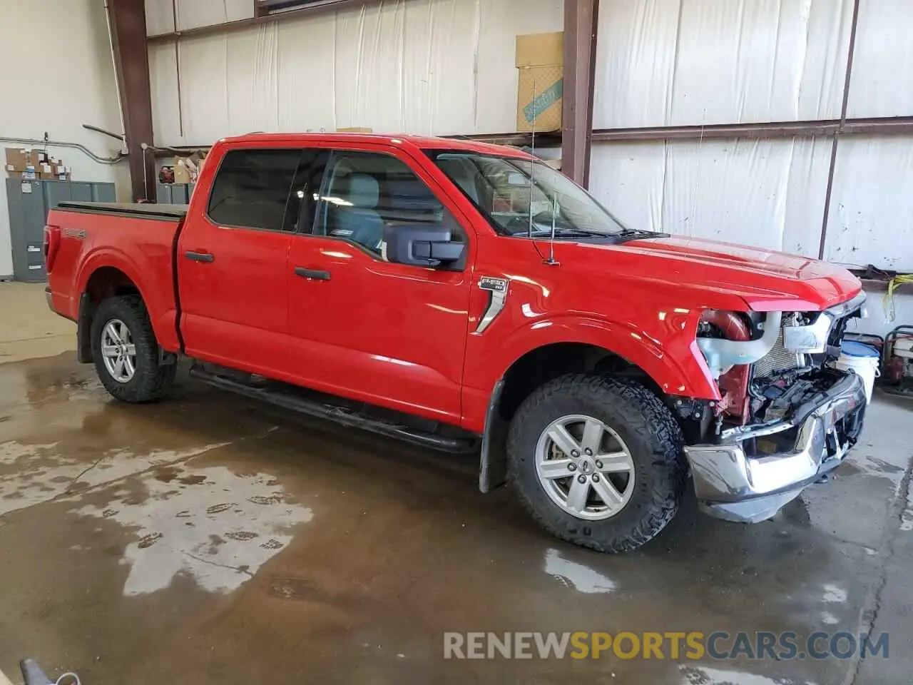 4 Photograph of a damaged car 1FTFW1E83PKD72363 FORD F-150 2023