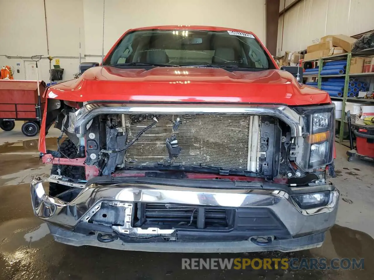 5 Photograph of a damaged car 1FTFW1E83PKD72363 FORD F-150 2023