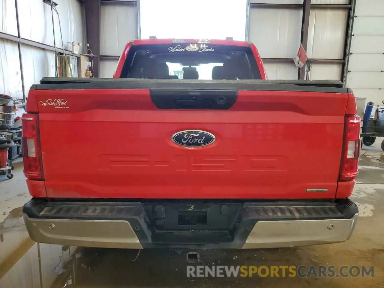 6 Photograph of a damaged car 1FTFW1E83PKD72363 FORD F-150 2023