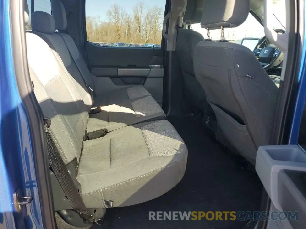 10 Photograph of a damaged car 1FTFW1E83PKE61513 FORD F-150 2023