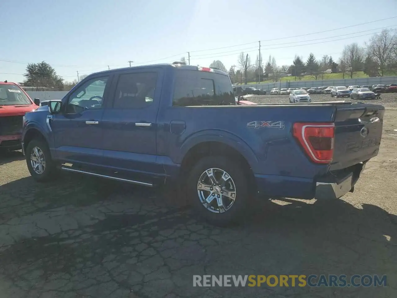 2 Photograph of a damaged car 1FTFW1E83PKE61513 FORD F-150 2023