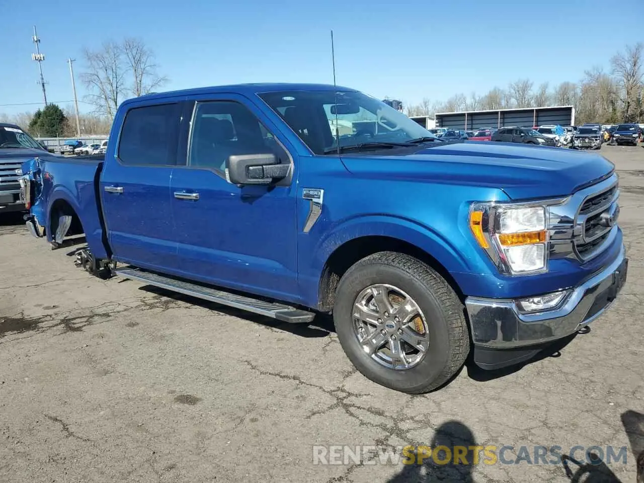 4 Photograph of a damaged car 1FTFW1E83PKE61513 FORD F-150 2023