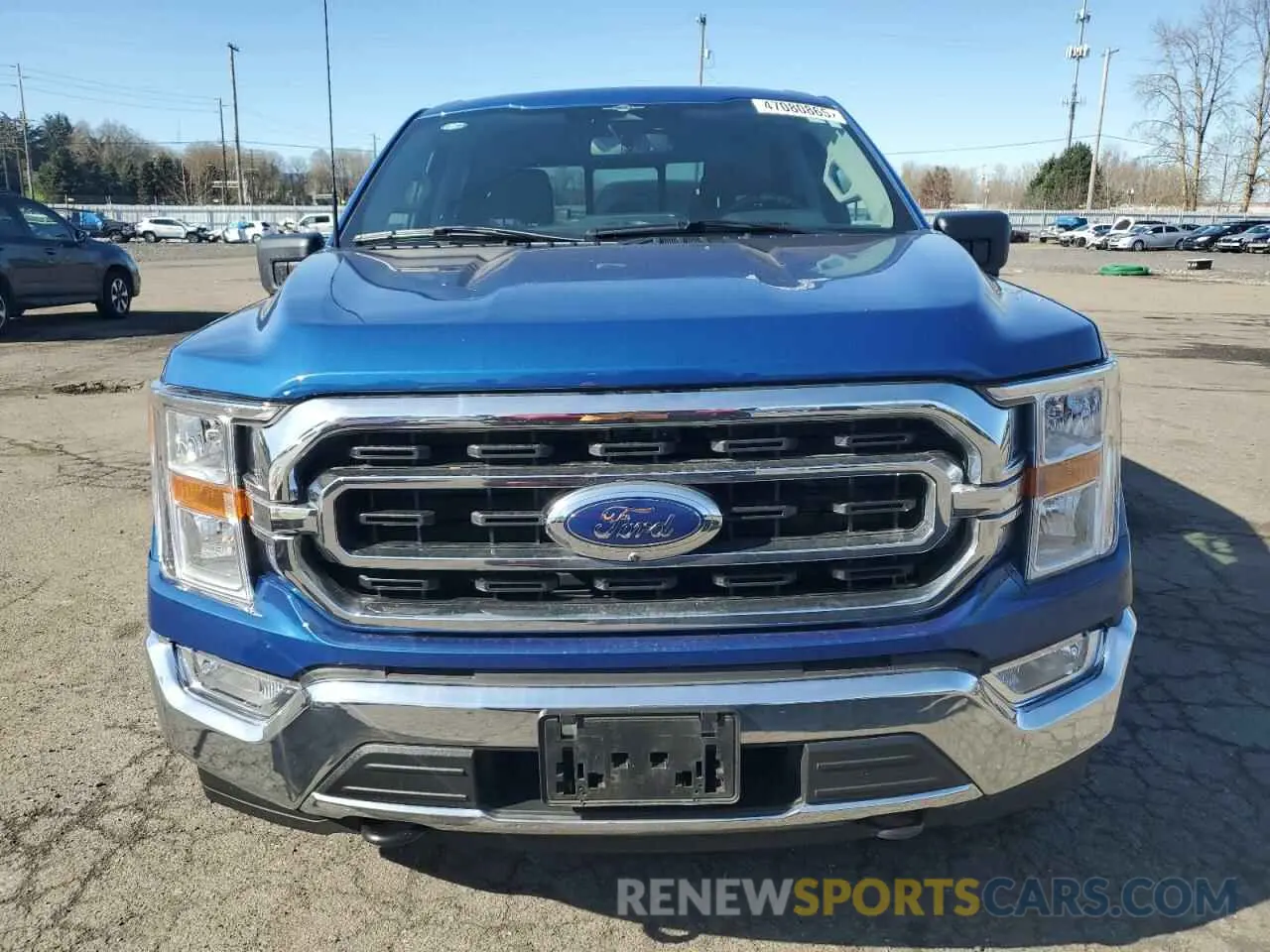 5 Photograph of a damaged car 1FTFW1E83PKE61513 FORD F-150 2023