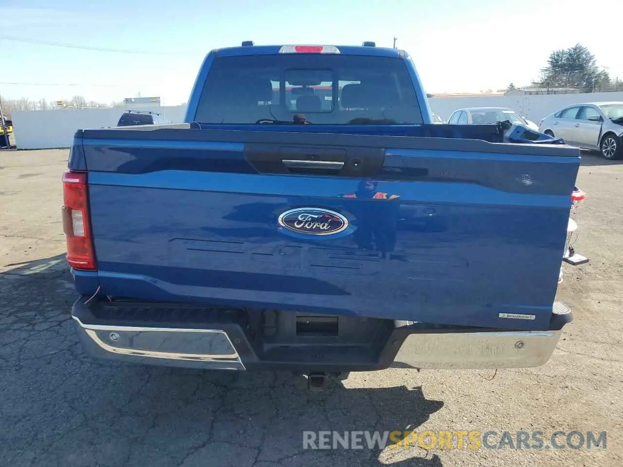 6 Photograph of a damaged car 1FTFW1E83PKE61513 FORD F-150 2023