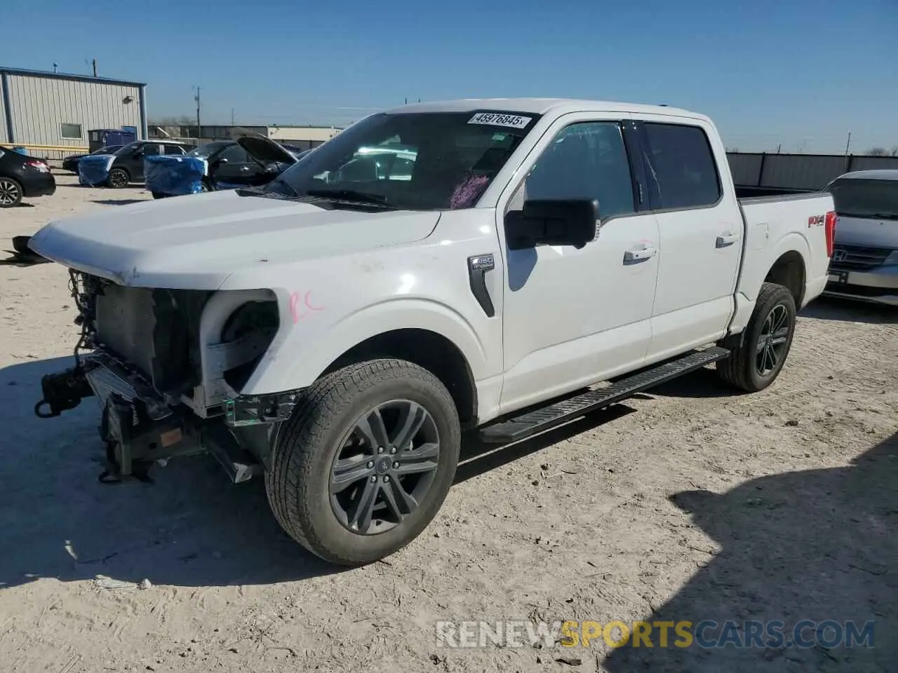 1 Photograph of a damaged car 1FTFW1E83PKE64329 FORD F-150 2023