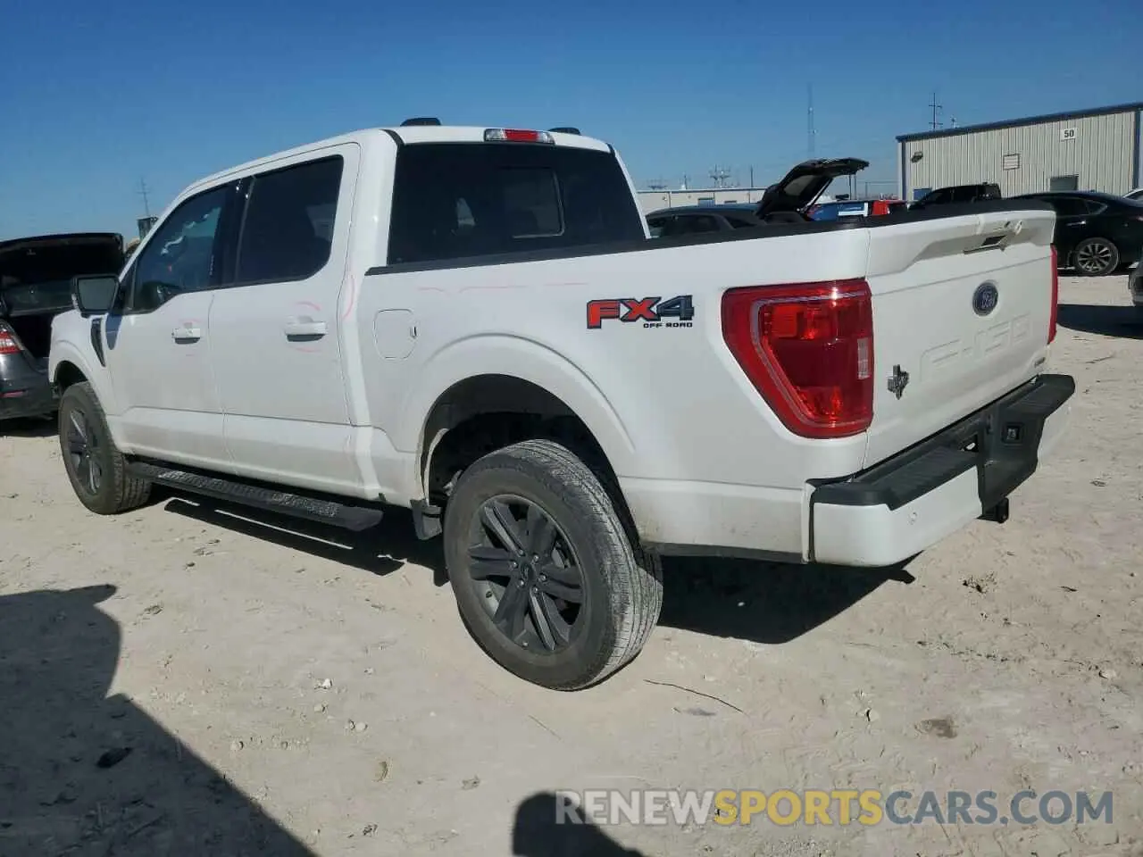 2 Photograph of a damaged car 1FTFW1E83PKE64329 FORD F-150 2023