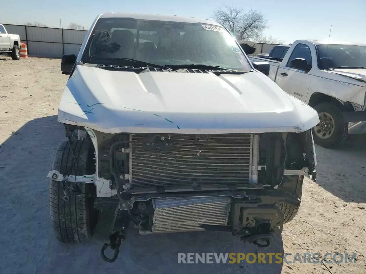 5 Photograph of a damaged car 1FTFW1E83PKE64329 FORD F-150 2023