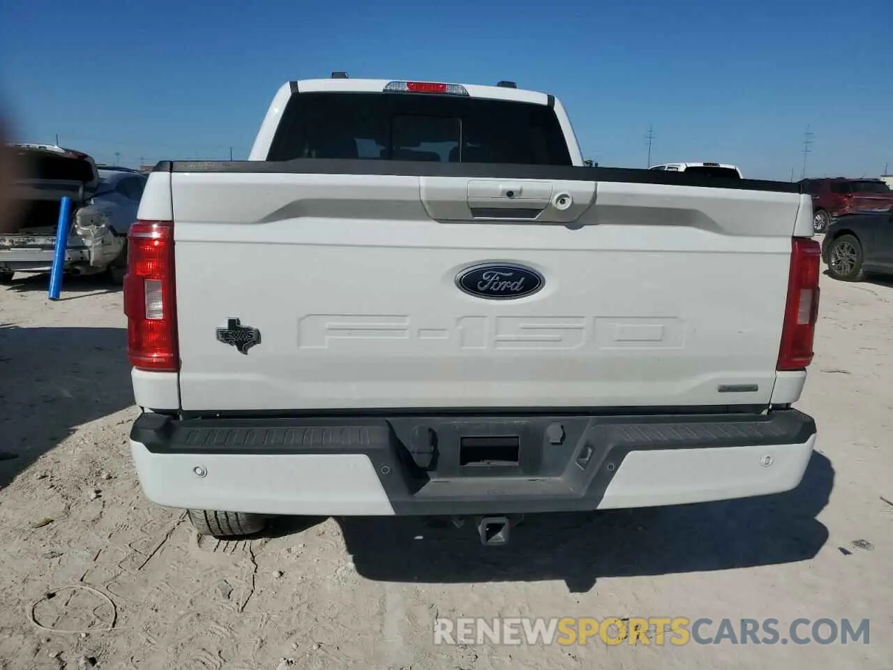 6 Photograph of a damaged car 1FTFW1E83PKE64329 FORD F-150 2023