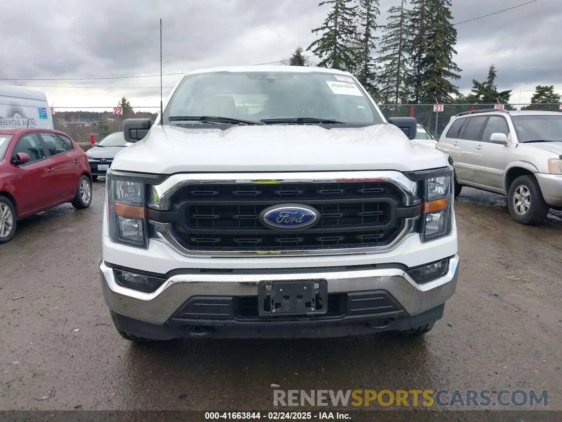 12 Photograph of a damaged car 1FTFW1E83PKF04778 FORD F-150 2023