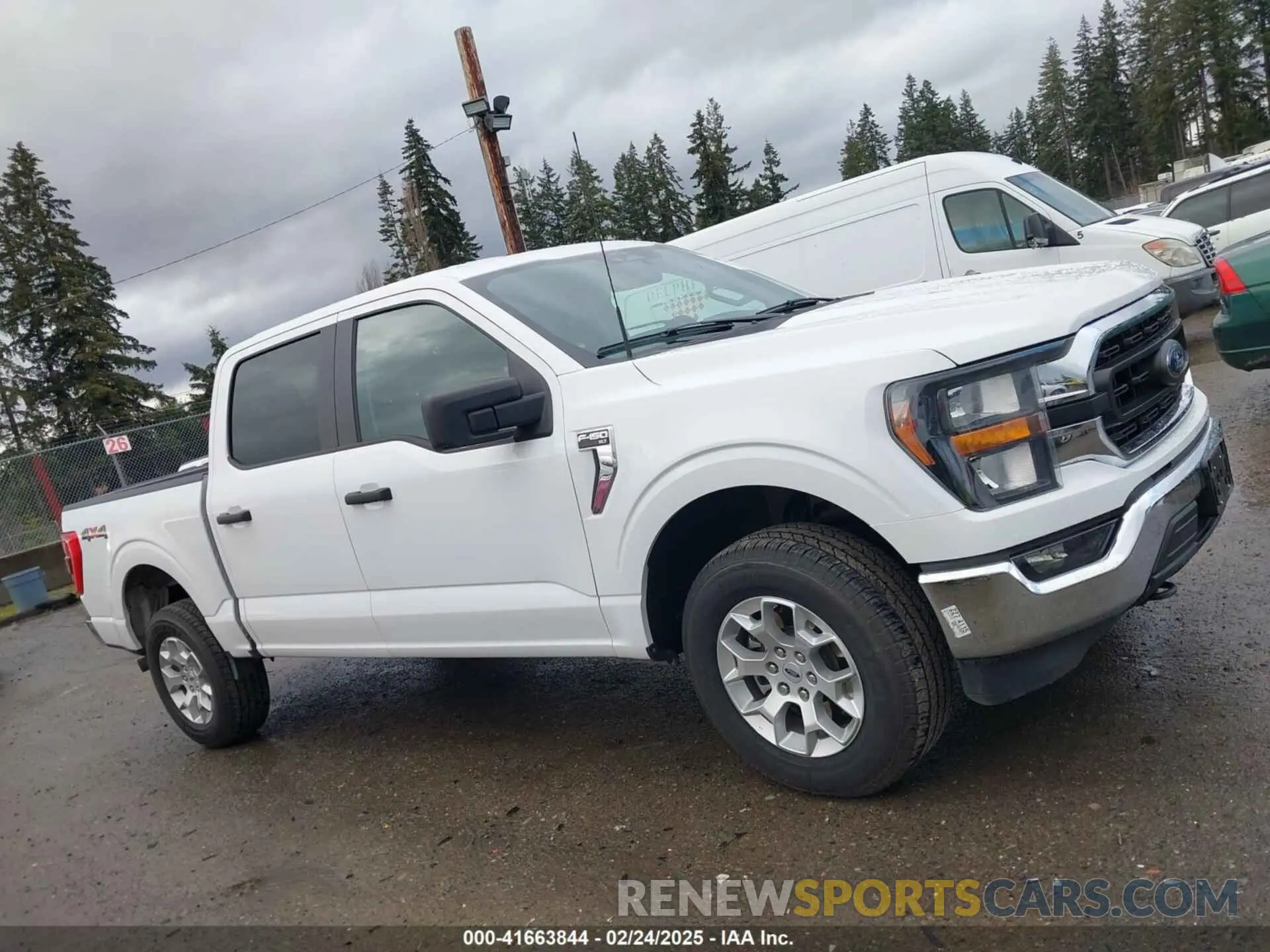 13 Photograph of a damaged car 1FTFW1E83PKF04778 FORD F-150 2023