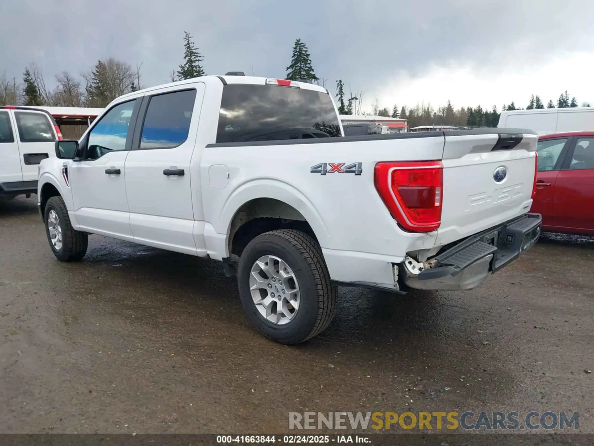 3 Photograph of a damaged car 1FTFW1E83PKF04778 FORD F-150 2023