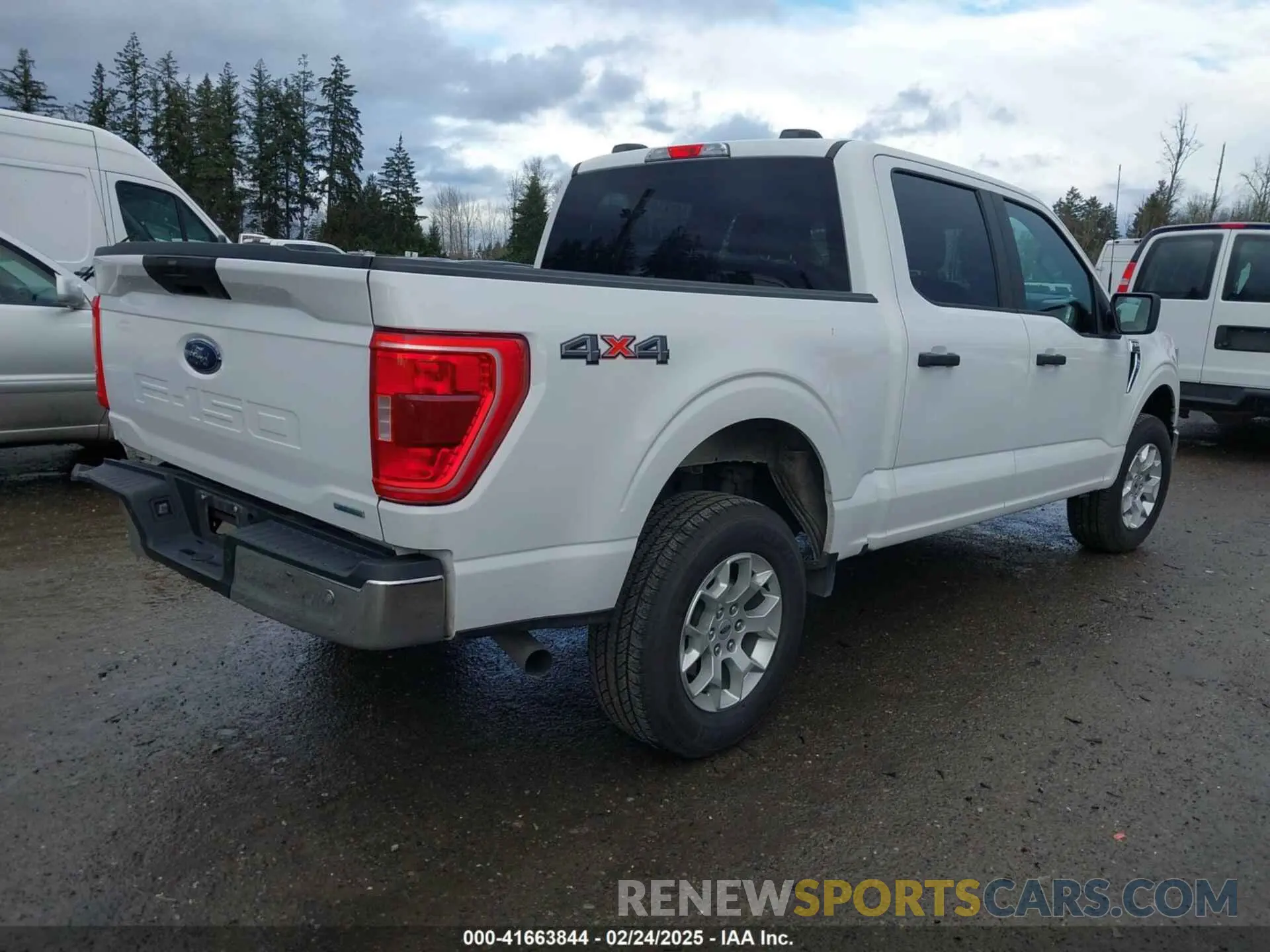 4 Photograph of a damaged car 1FTFW1E83PKF04778 FORD F-150 2023