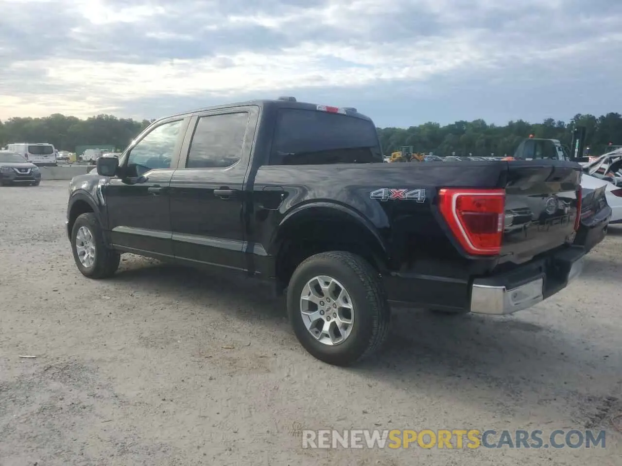 2 Photograph of a damaged car 1FTFW1E83PKF04828 FORD F-150 2023