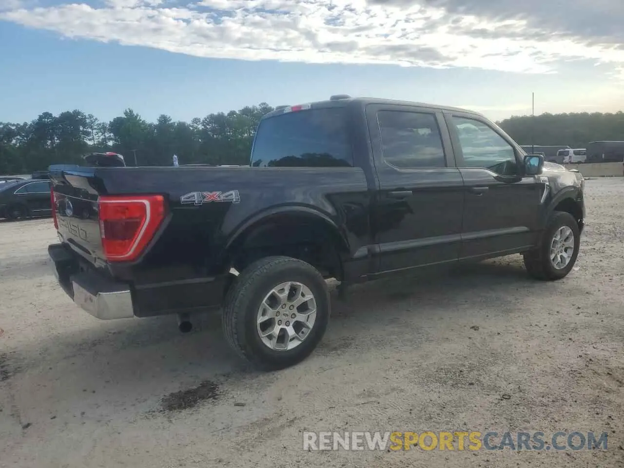 3 Photograph of a damaged car 1FTFW1E83PKF04828 FORD F-150 2023