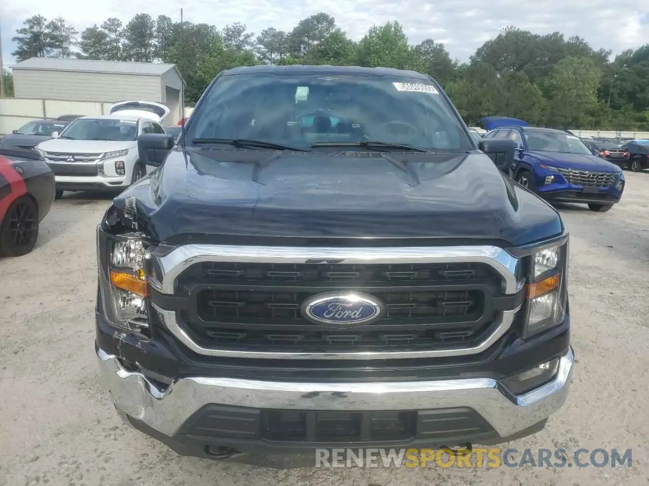 5 Photograph of a damaged car 1FTFW1E83PKF04828 FORD F-150 2023