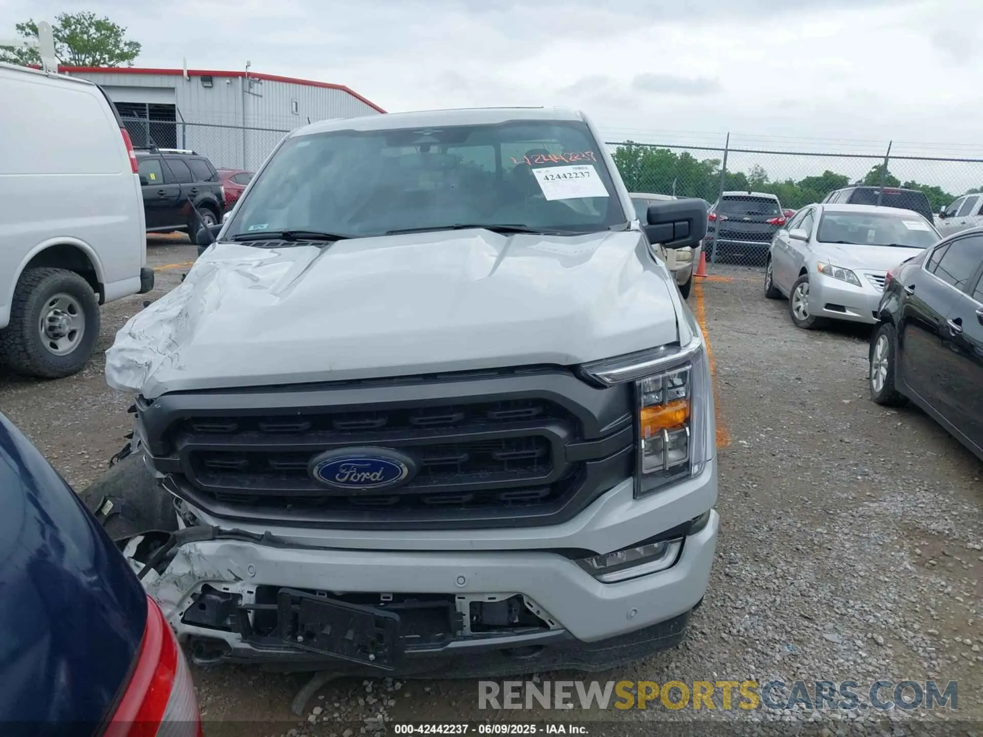 11 Photograph of a damaged car 1FTFW1E83PKF66911 FORD F-150 2023