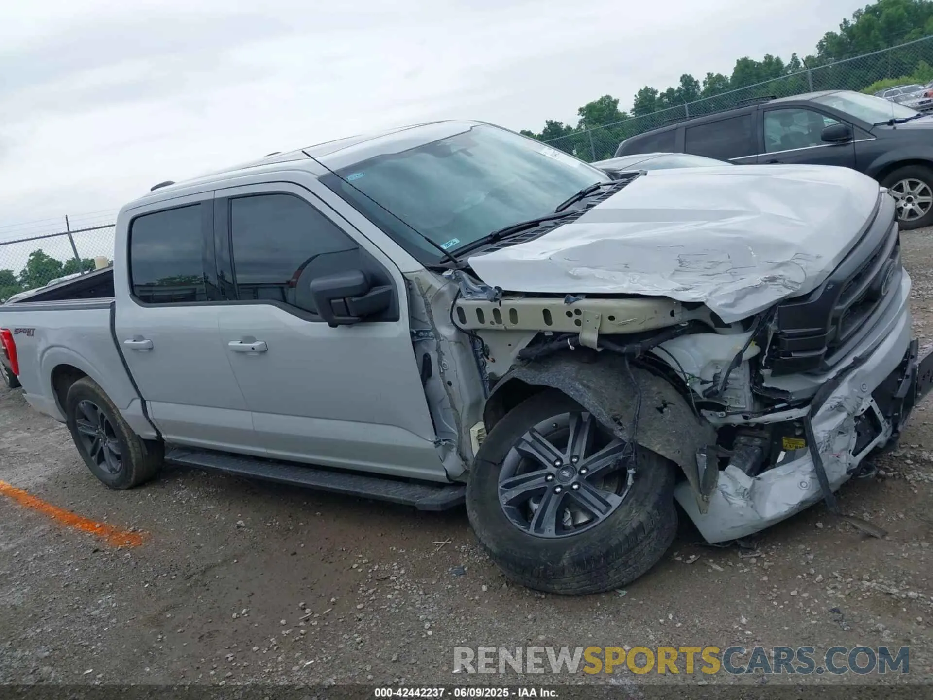 12 Photograph of a damaged car 1FTFW1E83PKF66911 FORD F-150 2023