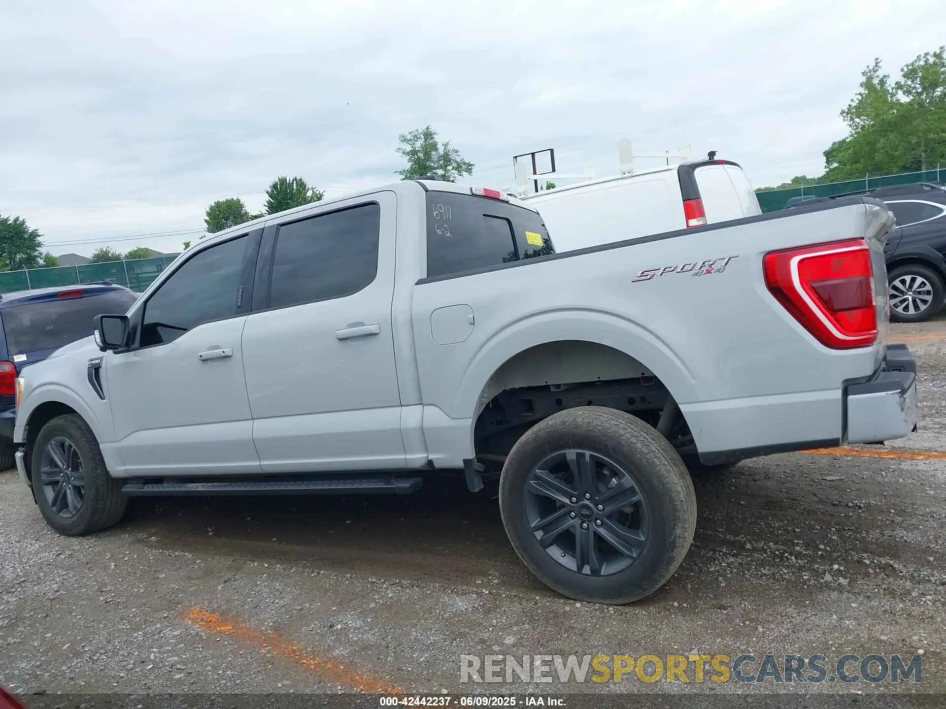 13 Photograph of a damaged car 1FTFW1E83PKF66911 FORD F-150 2023