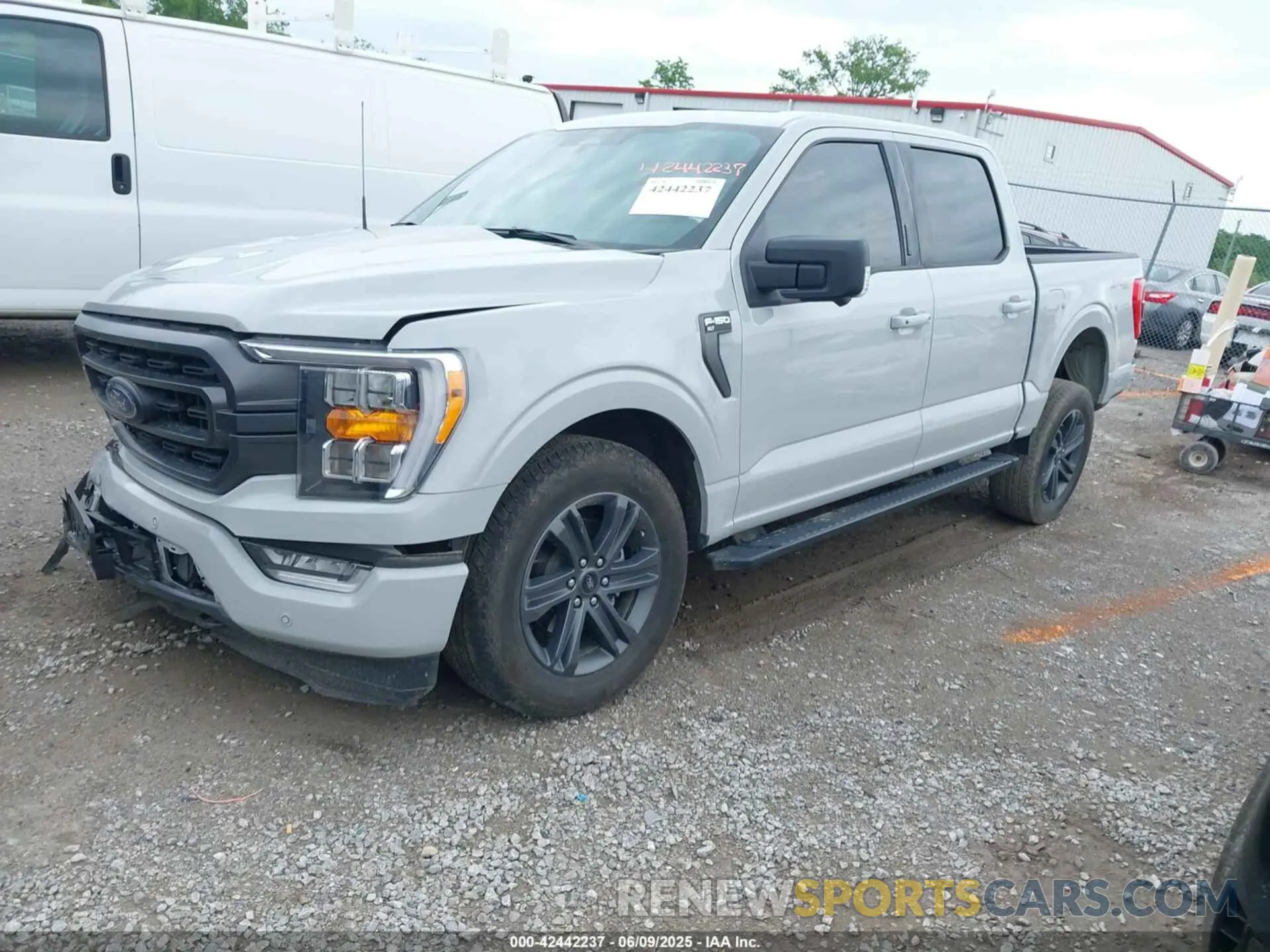 2 Photograph of a damaged car 1FTFW1E83PKF66911 FORD F-150 2023