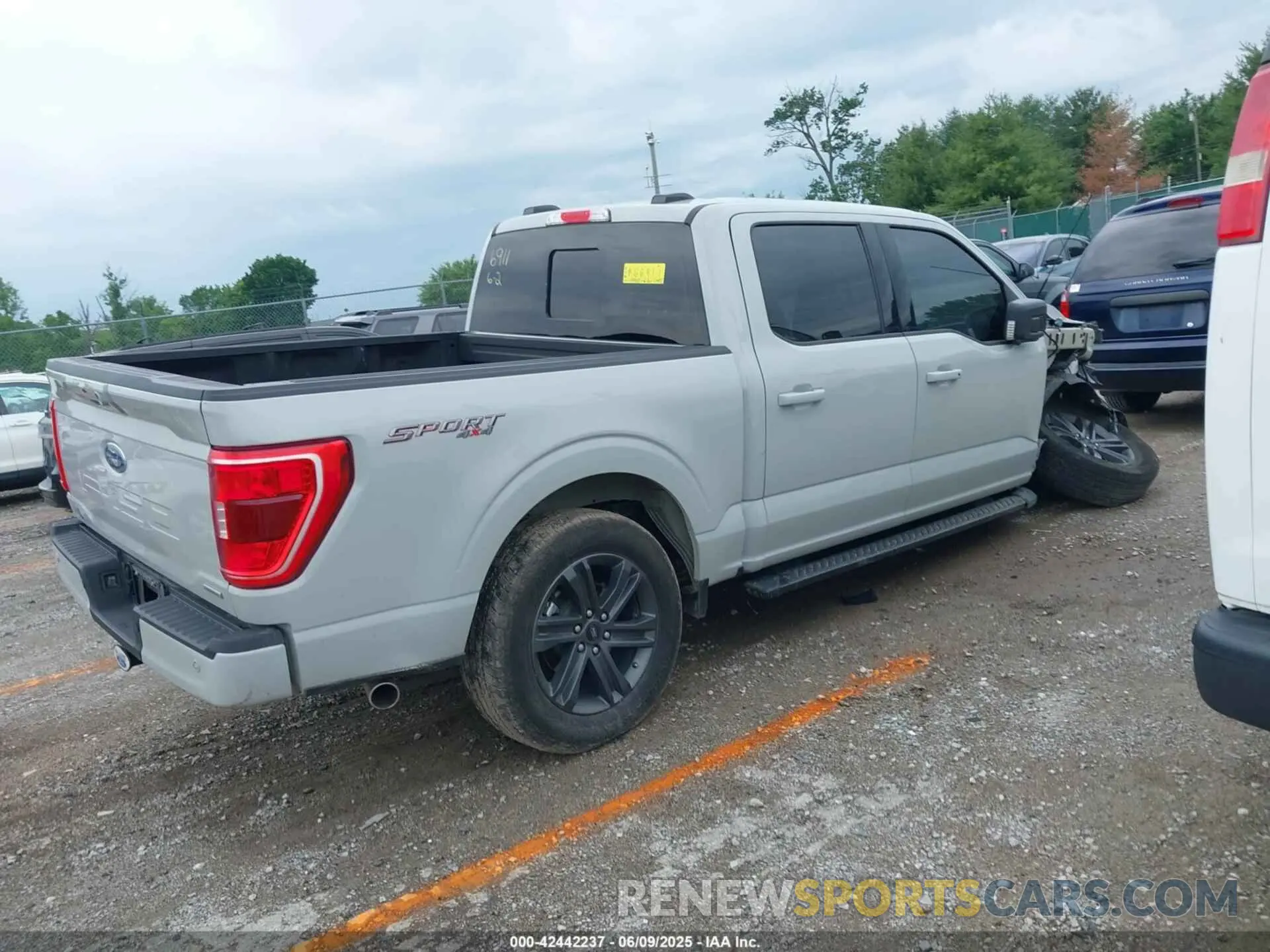 4 Photograph of a damaged car 1FTFW1E83PKF66911 FORD F-150 2023