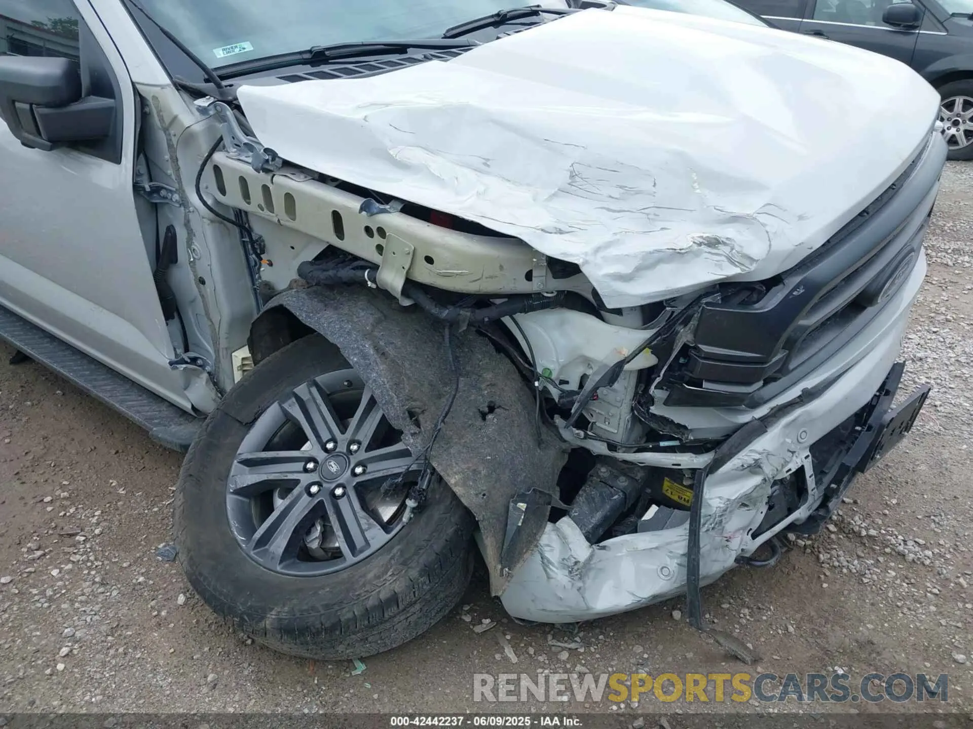 6 Photograph of a damaged car 1FTFW1E83PKF66911 FORD F-150 2023