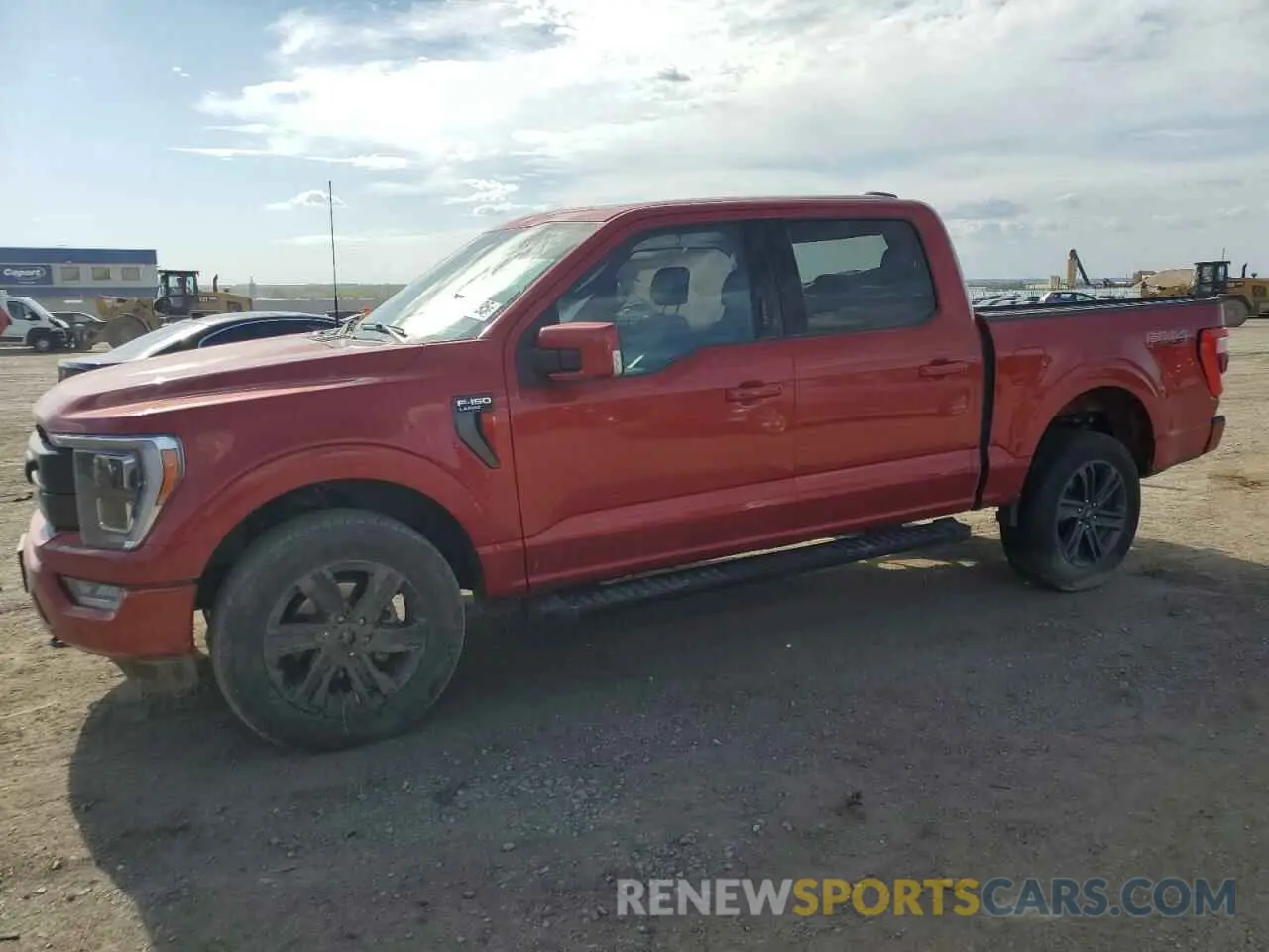 1 Photograph of a damaged car 1FTFW1E83PKG11247 FORD F-150 2023