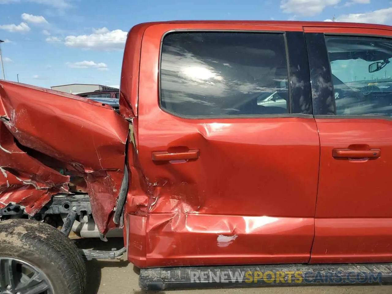 10 Photograph of a damaged car 1FTFW1E83PKG11247 FORD F-150 2023