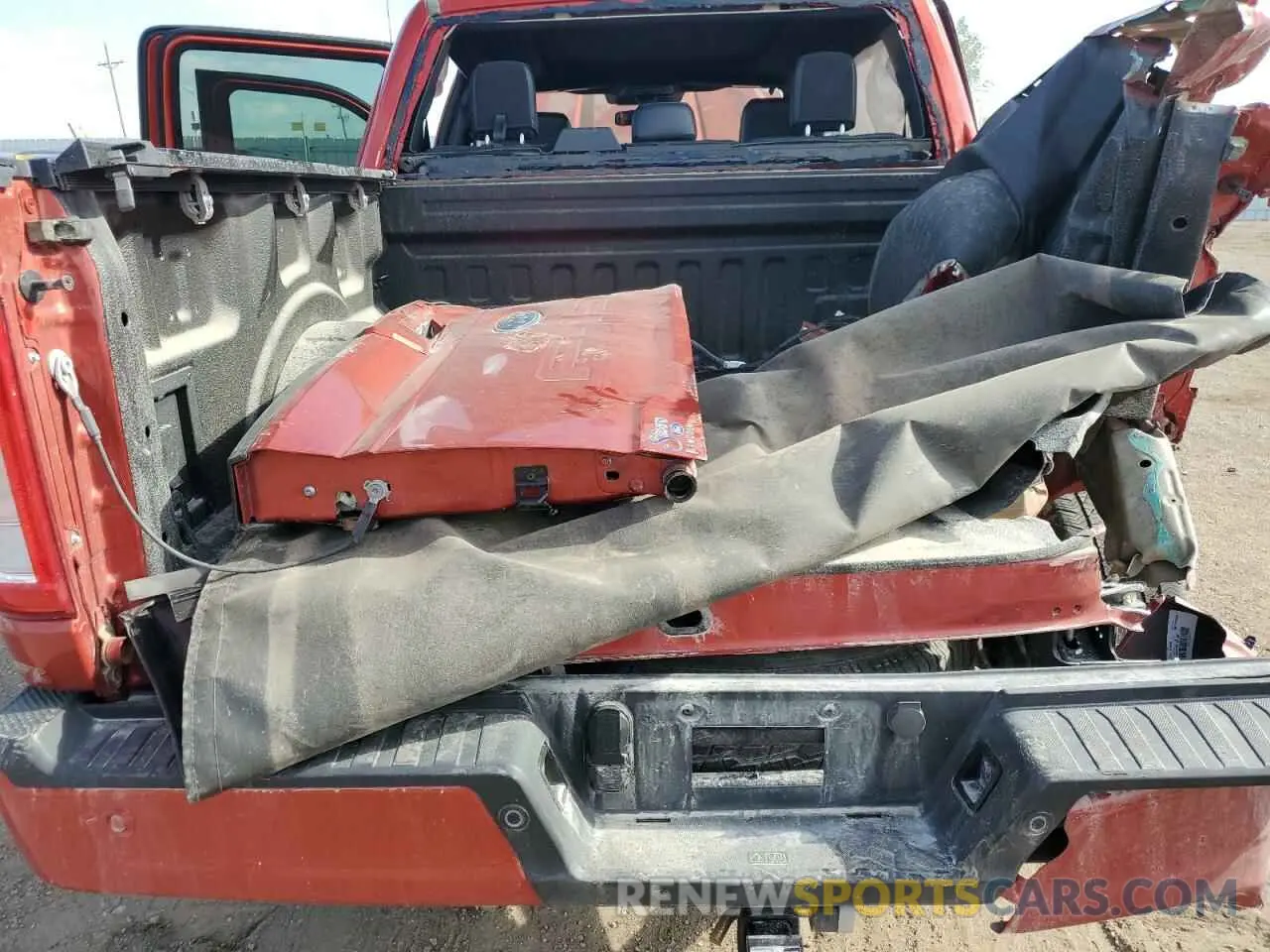 12 Photograph of a damaged car 1FTFW1E83PKG11247 FORD F-150 2023