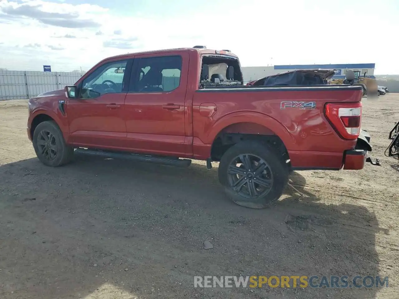 2 Photograph of a damaged car 1FTFW1E83PKG11247 FORD F-150 2023