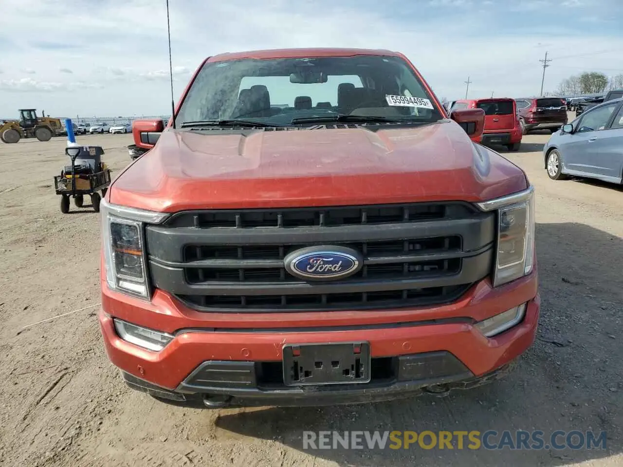 5 Photograph of a damaged car 1FTFW1E83PKG11247 FORD F-150 2023