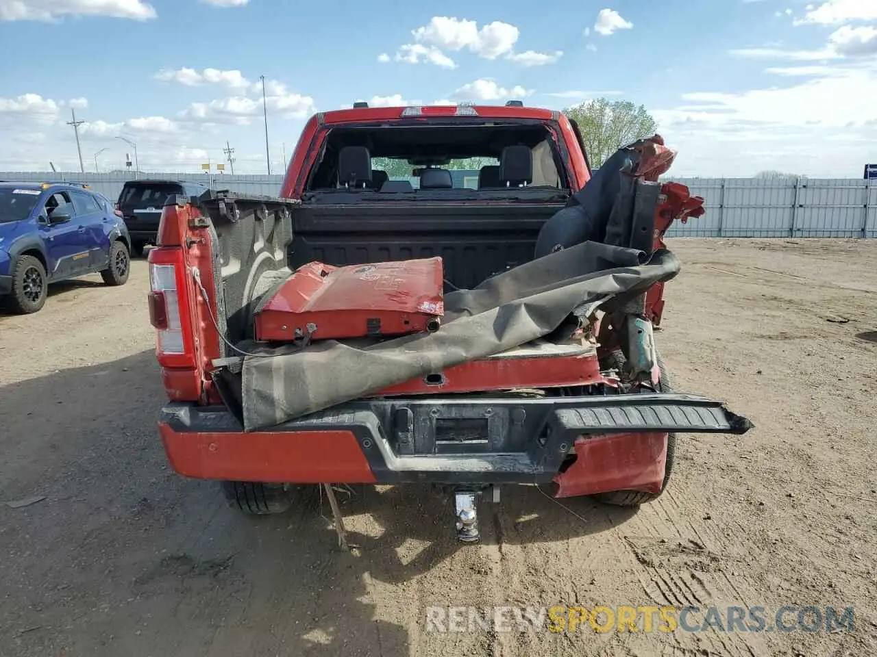 6 Photograph of a damaged car 1FTFW1E83PKG11247 FORD F-150 2023