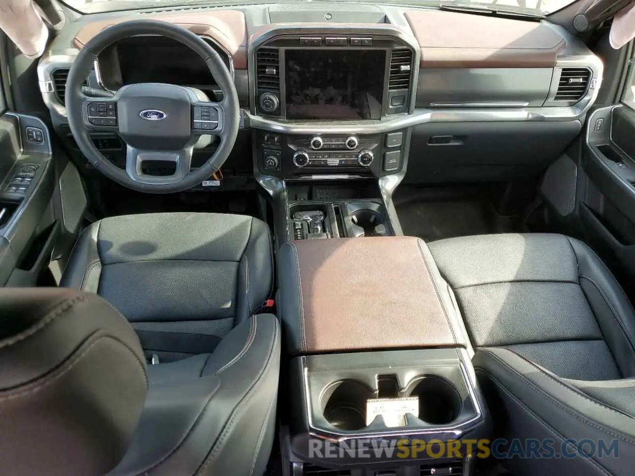 8 Photograph of a damaged car 1FTFW1E83PKG11247 FORD F-150 2023