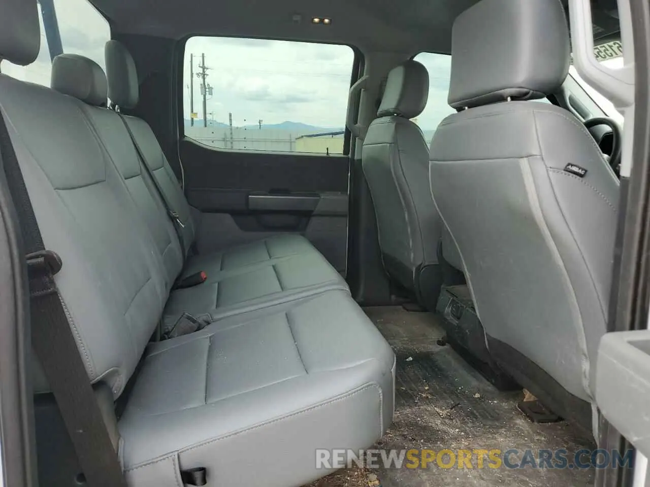 10 Photograph of a damaged car 1FTFW1E83PKG13547 FORD F-150 2023