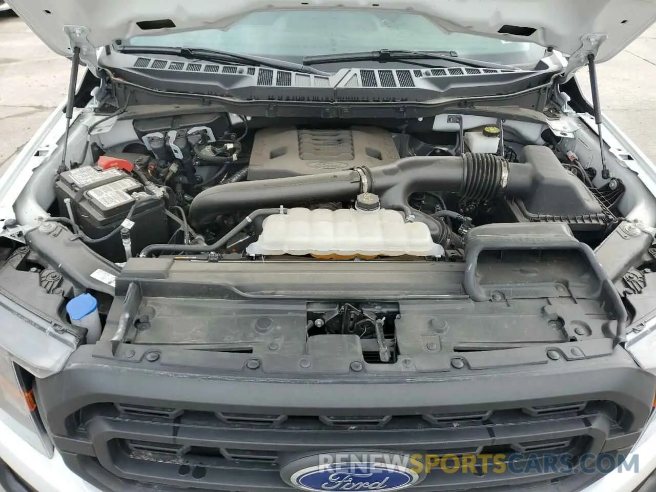 11 Photograph of a damaged car 1FTFW1E83PKG13547 FORD F-150 2023