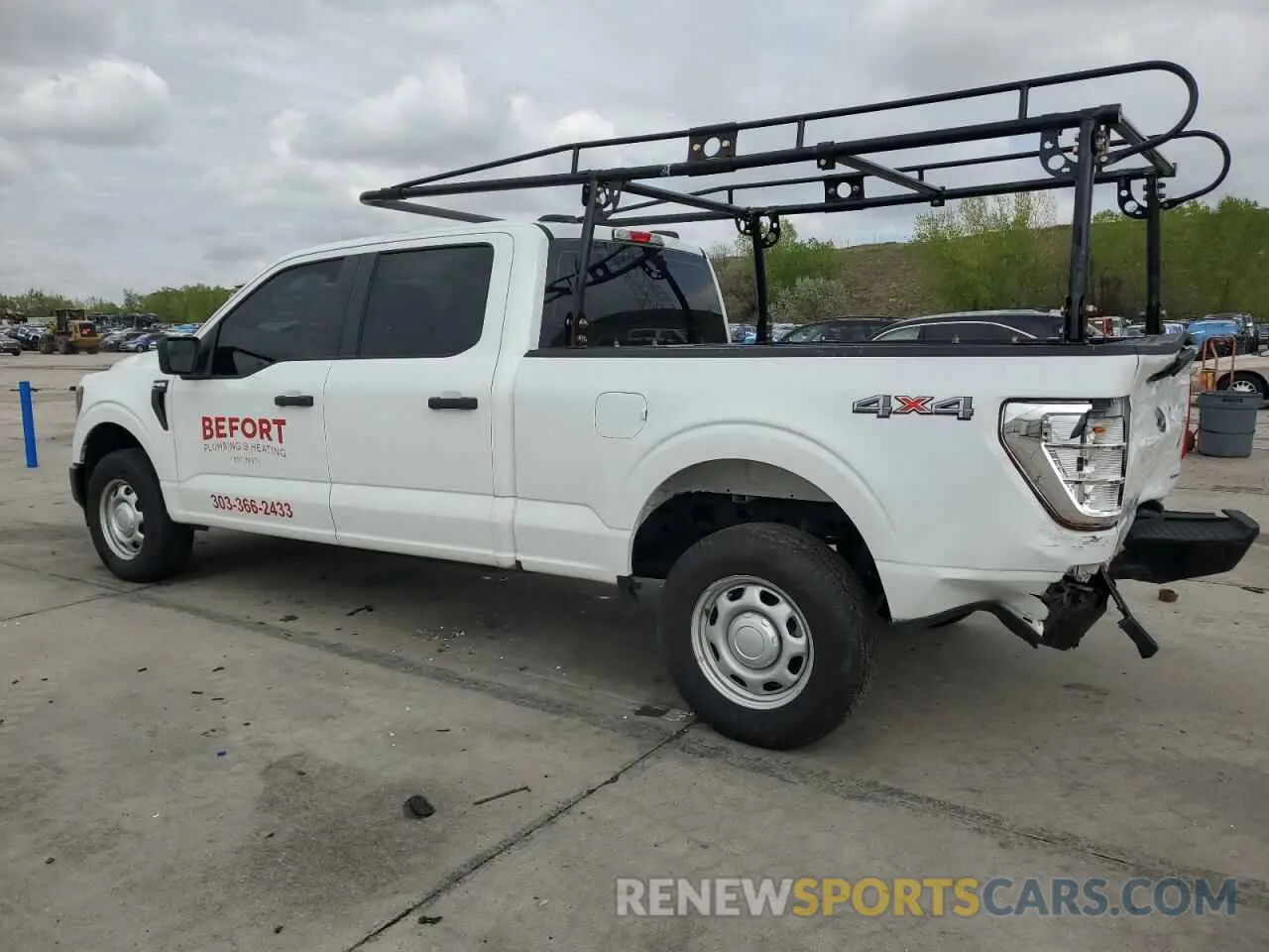 2 Photograph of a damaged car 1FTFW1E83PKG13547 FORD F-150 2023