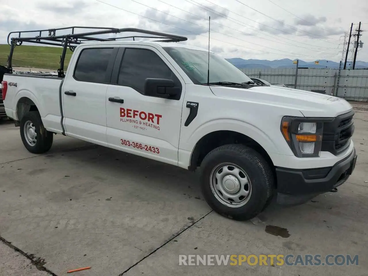 4 Photograph of a damaged car 1FTFW1E83PKG13547 FORD F-150 2023