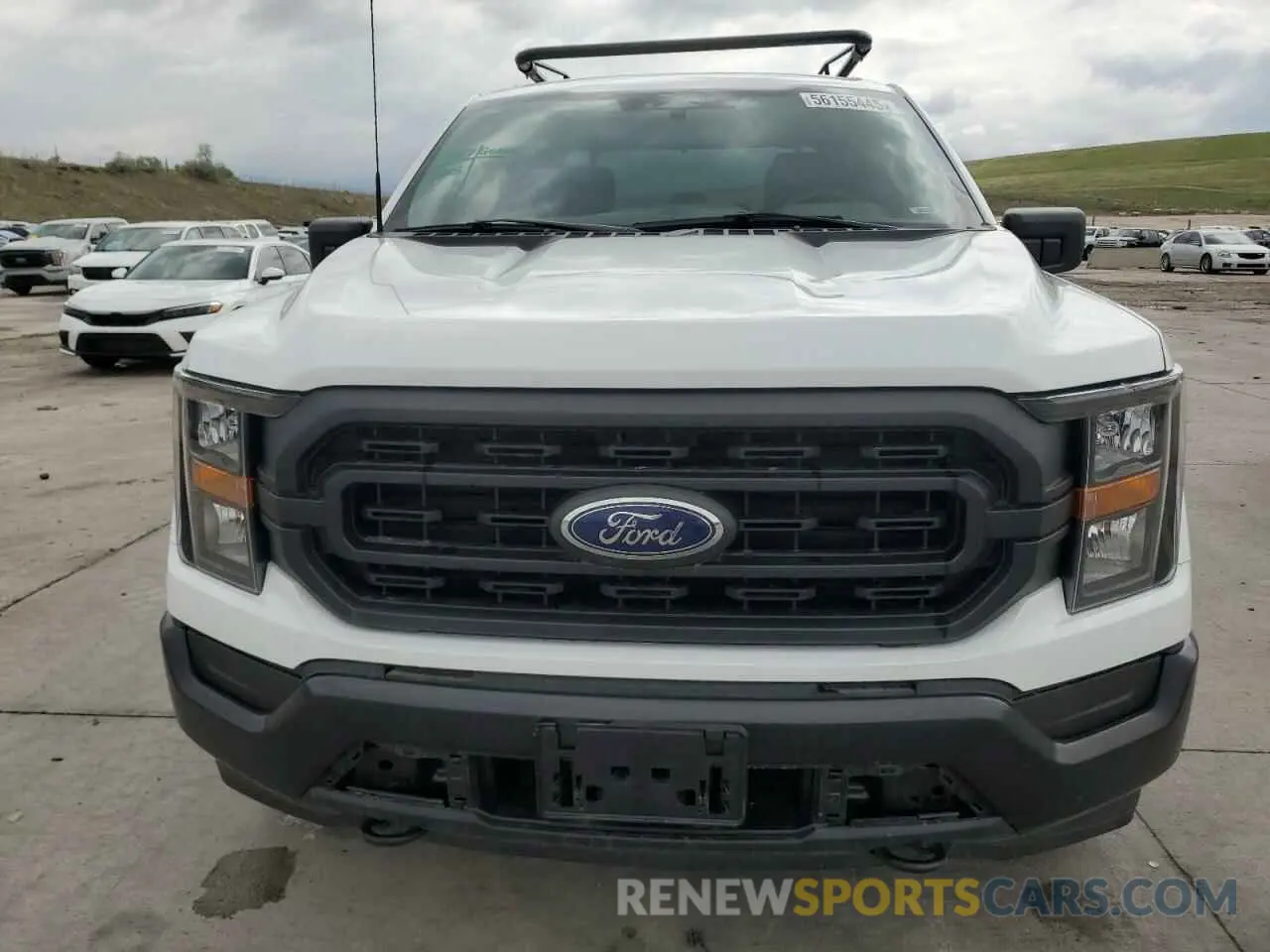 5 Photograph of a damaged car 1FTFW1E83PKG13547 FORD F-150 2023